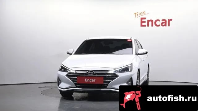 Hyundai AVANTE The New Avante AD 2019 года - вид 3