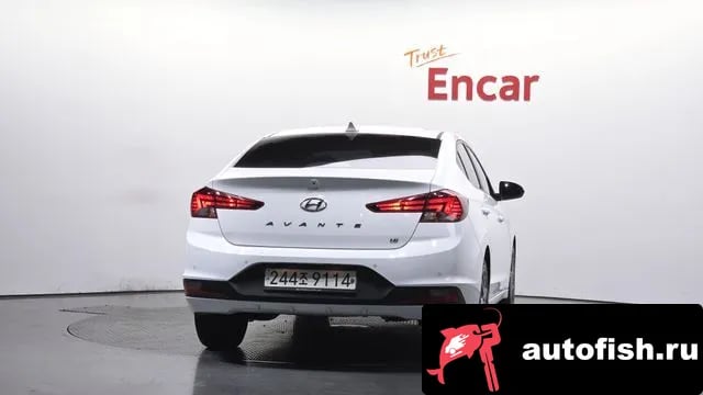 Hyundai AVANTE The New Avante AD 2019 года - вид 4