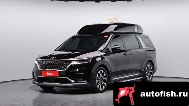 Kia Carnival Carnival 4th generation 2023 года - вид 1