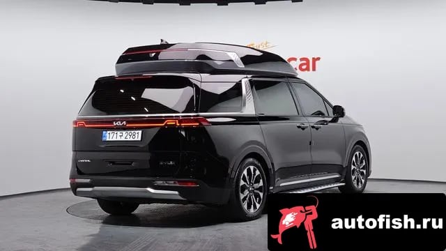 Kia Carnival Carnival 4th generation 2023 года - вид 2