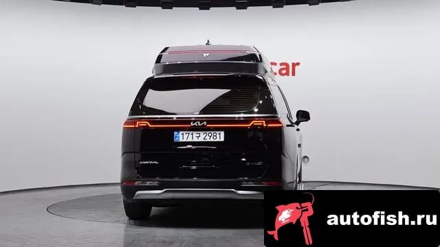 Kia Carnival Carnival 4th generation 2023 года - вид 4
