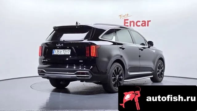 Kia Sorento Sorento 4th Generation 2023 года - вид 2