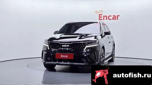 Kia Sorento Sorento 4th Generation 2023 года - вид 3
