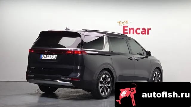 Kia Carnival Carnival 4th generation 2023 года - вид 2