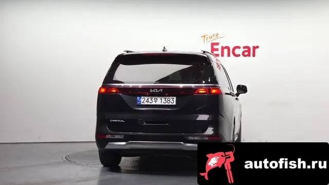 Kia Carnival Carnival 4th generation 2023 года - вид 4