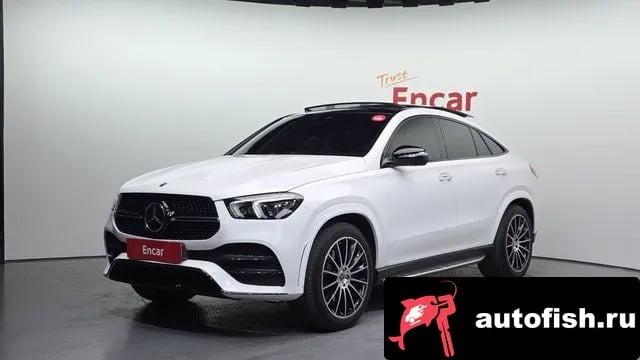 Mercedes-Benz GLE-Class GLE-Class W167 2022 года - вид 1