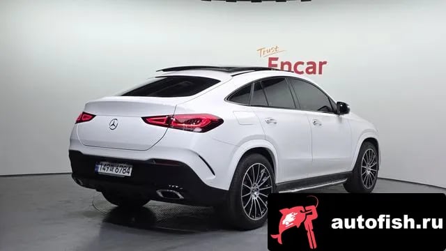 Mercedes-Benz GLE-Class GLE-Class W167 2022 года - вид 2