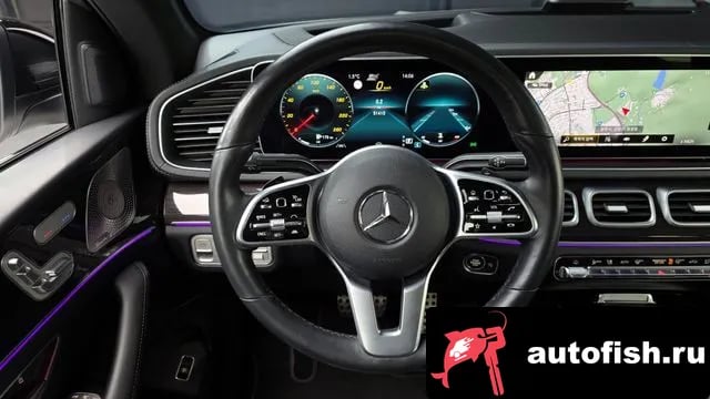 Mercedes-Benz GLE-Class GLE-Class W167 2022 года - похожие автомобили