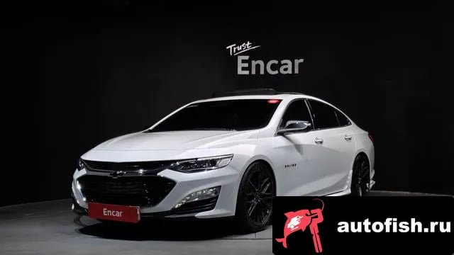 Chevrolet (GM Daewoo) Malibu The New Malibu 2019 года - вид 1