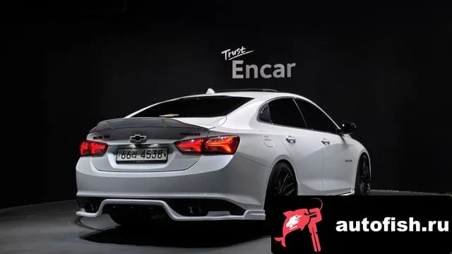 Chevrolet (GM Daewoo) Malibu The New Malibu 2019 года - вид 2