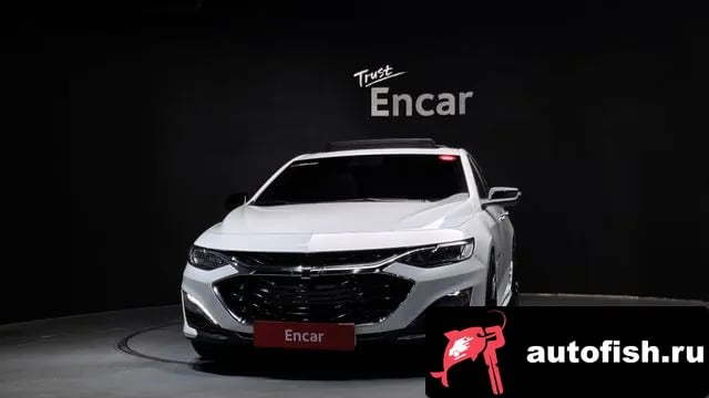 Chevrolet (GM Daewoo) Malibu The New Malibu 2019 года - вид 3