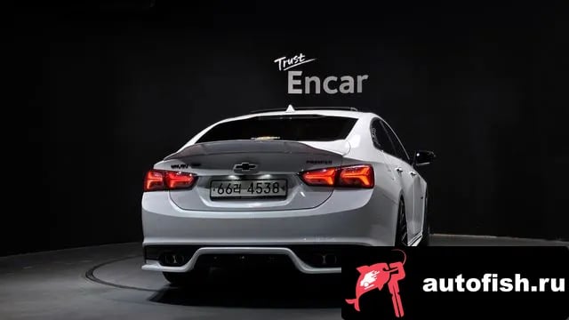 Chevrolet (GM Daewoo) Malibu The New Malibu 2019 года - вид 4