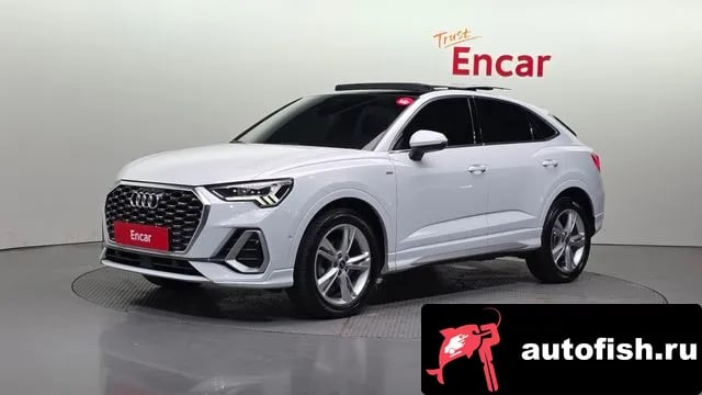 Audi Q3 Q3 (F3) 2023 года - вид 1
