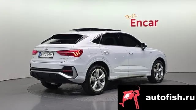 Audi Q3 Q3 (F3) 2023 года - вид 2