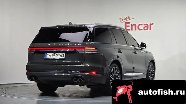 Lincoln Aviator Aviator 2nd generation 2020 года - вид 2