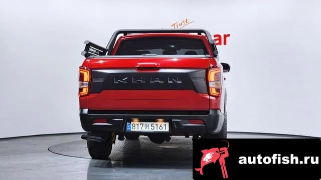 KG Mobility (Ssangyong) Rexton The New Rexton Sports Cannes 2022 года - вид 4