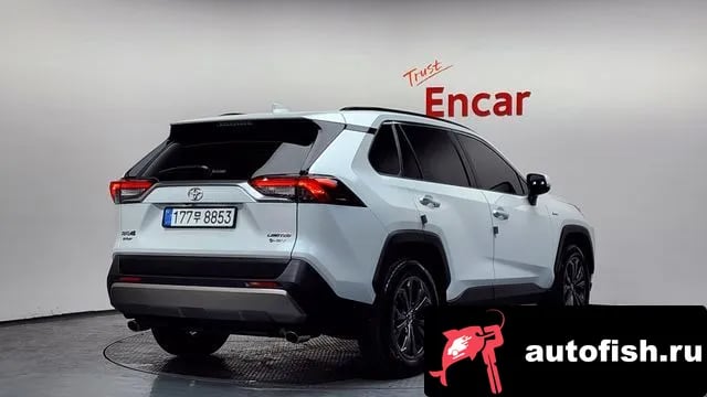 Toyota RAV4 RAV4 5th Generation 2025 года - автомобиль из Южной Кореи