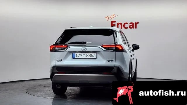 Toyota RAV4 RAV4 5th Generation 2025 года - вид 3