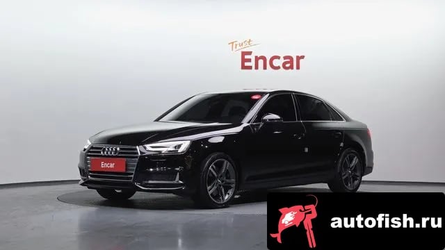 Audi A4 A4 (B9) 2019 года - вид 1