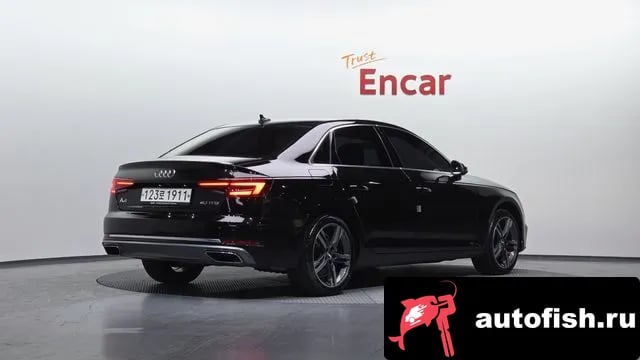 Audi A4 A4 (B9) 2019 года - вид 2