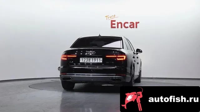 Audi A4 A4 (B9) 2019 года - вид 4
