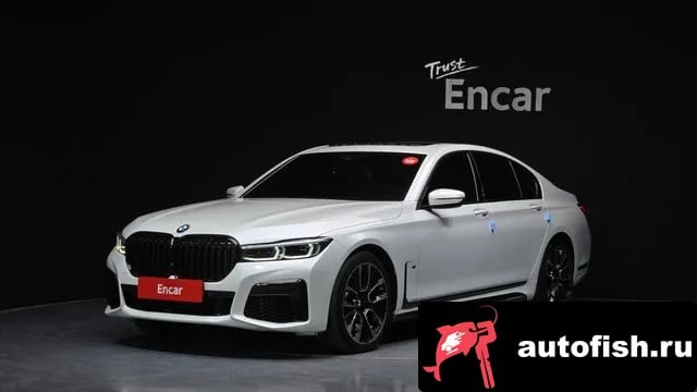BMW 7-Series 7 Series (G11) 2020 года - автомобиль из Южной Кореи