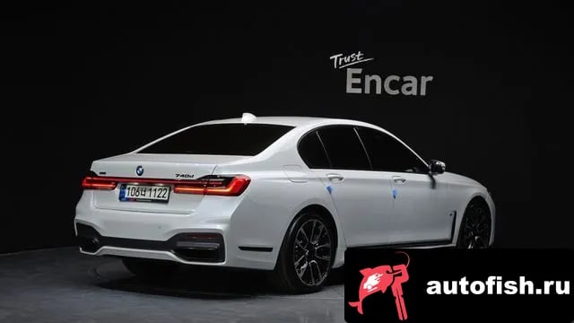 BMW 7-Series 7 Series (G11) 2020 года - вид 2