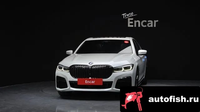 BMW 7-Series 7 Series (G11) 2020 года - вид 3