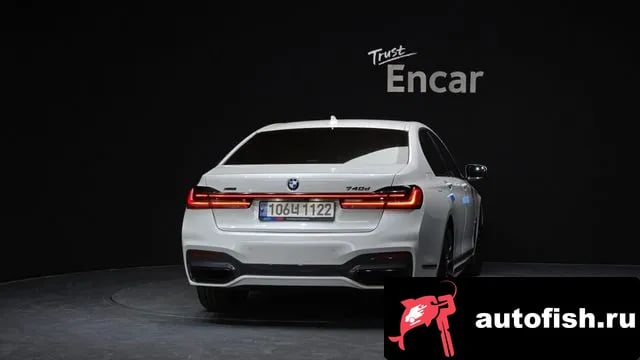 BMW 7-Series 7 Series (G11) 2020 года - вид 4