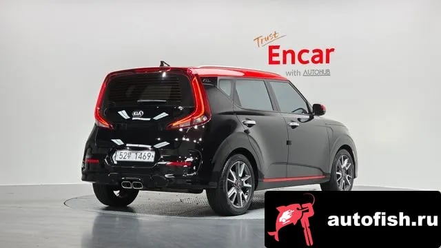 Kia Soul Saul Booster 2019 года - вид 2