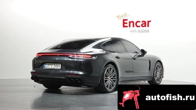 Porsche Panamera Panamera (971) 2021 года - вид 2
