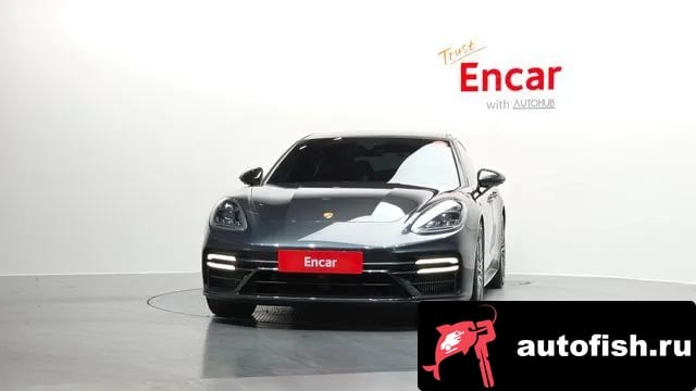Porsche Panamera Panamera (971) 2021 года - вид 3