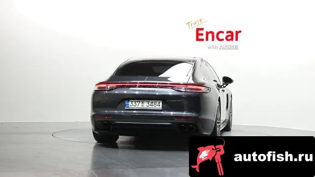 Porsche Panamera Panamera (971) 2021 года - вид 4