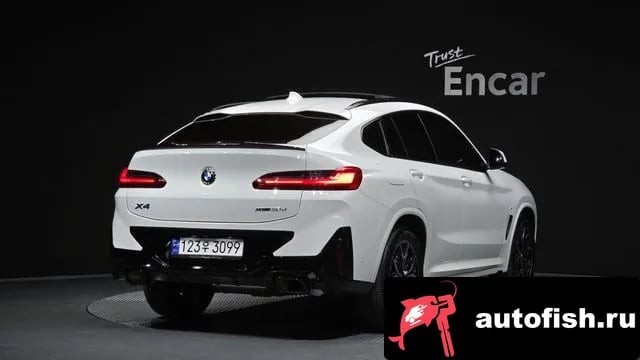 BMW X4 X4 (G02) 2024 года - вид 2