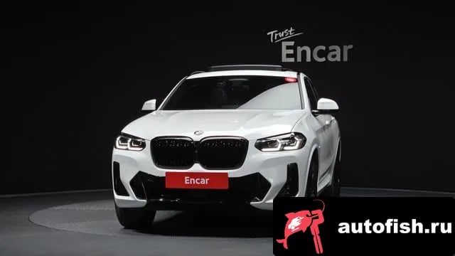 BMW X4 X4 (G02) 2024 года - вид 3