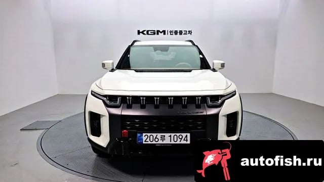 KG Mobility (Ssangyong) Torres The New Torres 2025 года - вид 3