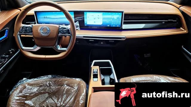 KG Mobility (Ssangyong) Torres The New Torres 2025 года - похожие автомобили