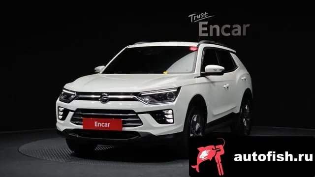 KG Mobility (Ssangyong) KORANDO Beautiful Korando 2021 года - вид 1