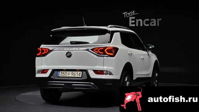 KG Mobility (Ssangyong) KORANDO Beautiful Korando 2021 года - вид 2
