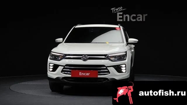 KG Mobility (Ssangyong) KORANDO Beautiful Korando 2021 года - вид 3
