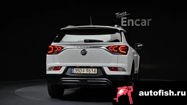KG Mobility (Ssangyong) KORANDO Beautiful Korando 2021 года - вид 4