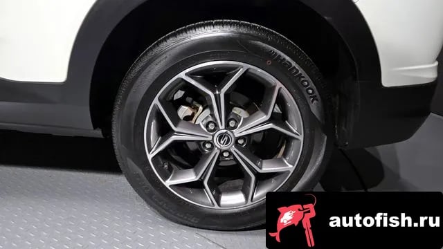 KG Mobility (Ssangyong) KORANDO Beautiful Korando 2021 года - вид 5