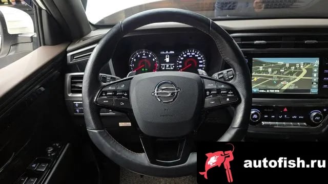 KG Mobility (Ssangyong) KORANDO Beautiful Korando 2021 года - похожие автомобили