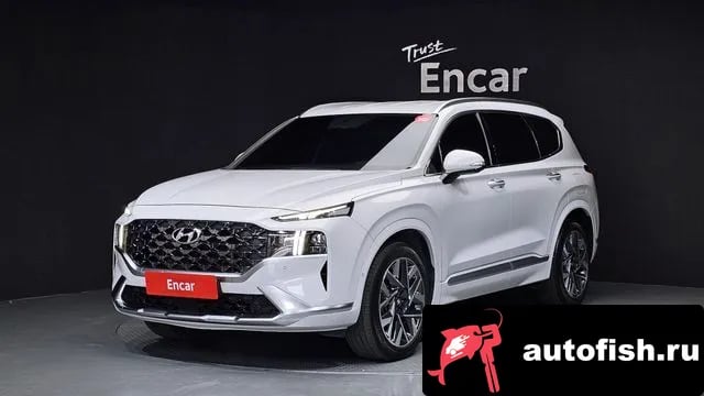 Hyundai Santafe The New San Tafe 2020 года - вид 1