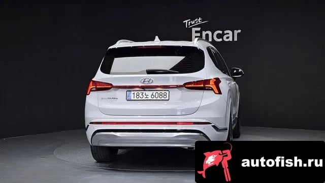 Hyundai Santafe The New San Tafe 2020 года - вид 4