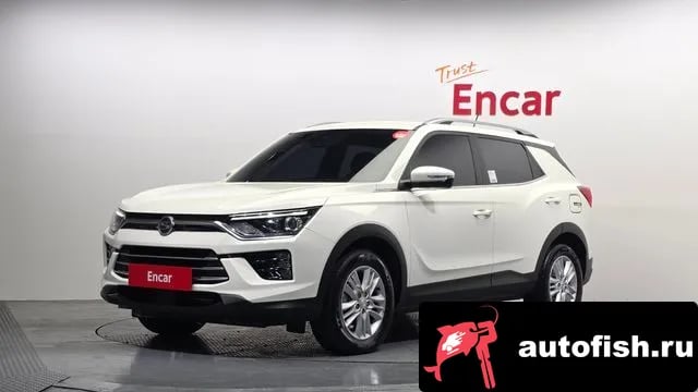 KG Mobility (Ssangyong) KORANDO Beautiful Korando 2020 года - автомобиль из Южной Кореи