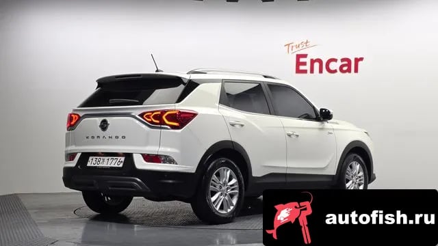 KG Mobility (Ssangyong) KORANDO Beautiful Korando 2020 года - вид 2