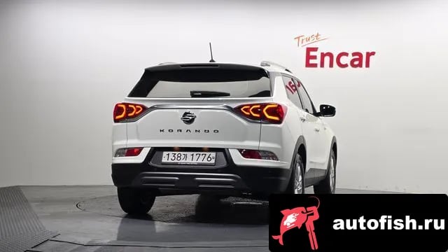 KG Mobility (Ssangyong) KORANDO Beautiful Korando 2020 года - вид 4