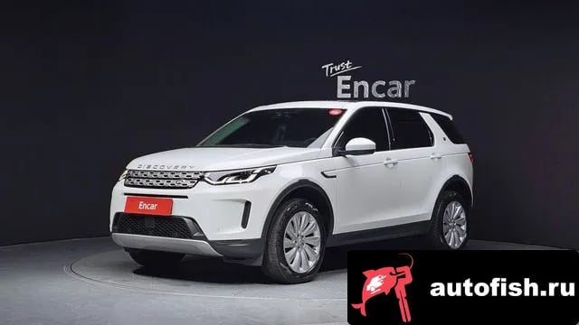 Land Rover Discovery Sport Discovery Sports 2nd Generation 2020 года - автомобиль из Южной Кореи