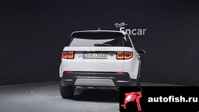 Land Rover Discovery Sport Discovery Sports 2nd Generation 2020 года - вид 4